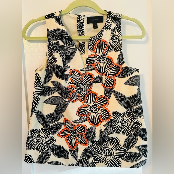 J.Crew Notched Shell Polynesian Set - Picture 1 of 6